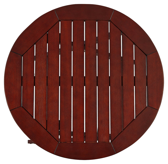 Safari Peak Outdoor Table and Chairs (Set of 3) - P201-049 - In Stock Furniture