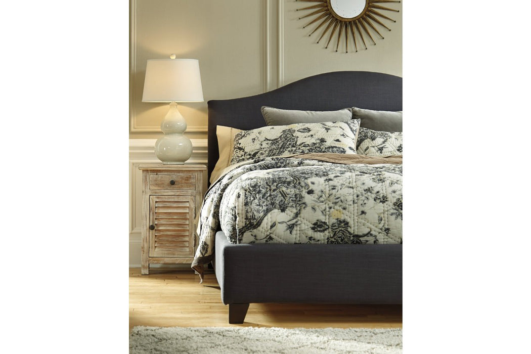 Saffi Cream Table Lamp - L100074 - Gate Furniture