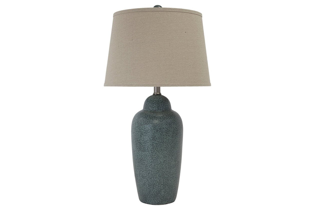 Saher Green Table Lamp - L100254 - Gate Furniture