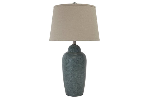 Saher Green Table Lamp - L100254 - Gate Furniture