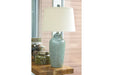Saher Green Table Lamp - L100254 - Gate Furniture