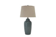 Saher Green Table Lamp - L100254 - Gate Furniture