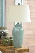 Saher Green Table Lamp - L100254 - Gate Furniture
