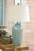 Saher Green Table Lamp - L100254 - Gate Furniture