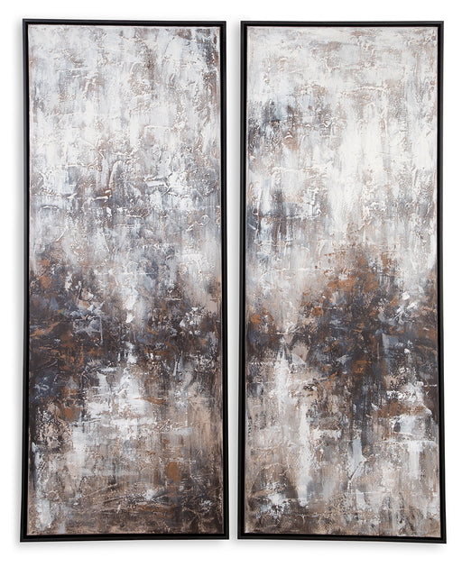 Sahriana Wall Art (Set of 2) - A8000363 - In Stock Furniture