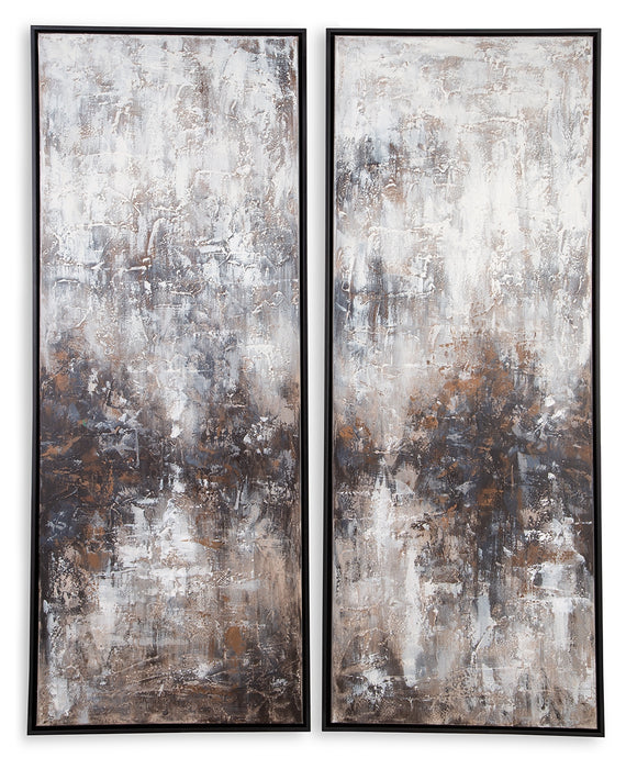 Sahriana Wall Art (Set of 2) - A8000363 - In Stock Furniture