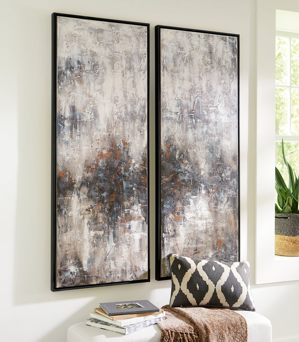 Sahriana Wall Art (Set of 2) - A8000363 - In Stock Furniture