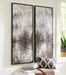 Sahriana Wall Art (Set of 2) - A8000363 - In Stock Furniture