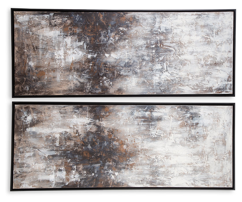 Sahriana Wall Art (Set of 2) - A8000363 - In Stock Furniture