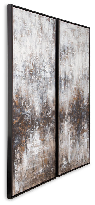 Sahriana Wall Art (Set of 2) - A8000363 - In Stock Furniture