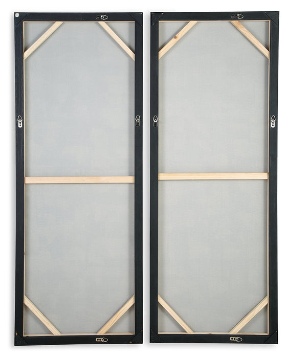 Sahriana Wall Art (Set of 2) - A8000363 - In Stock Furniture