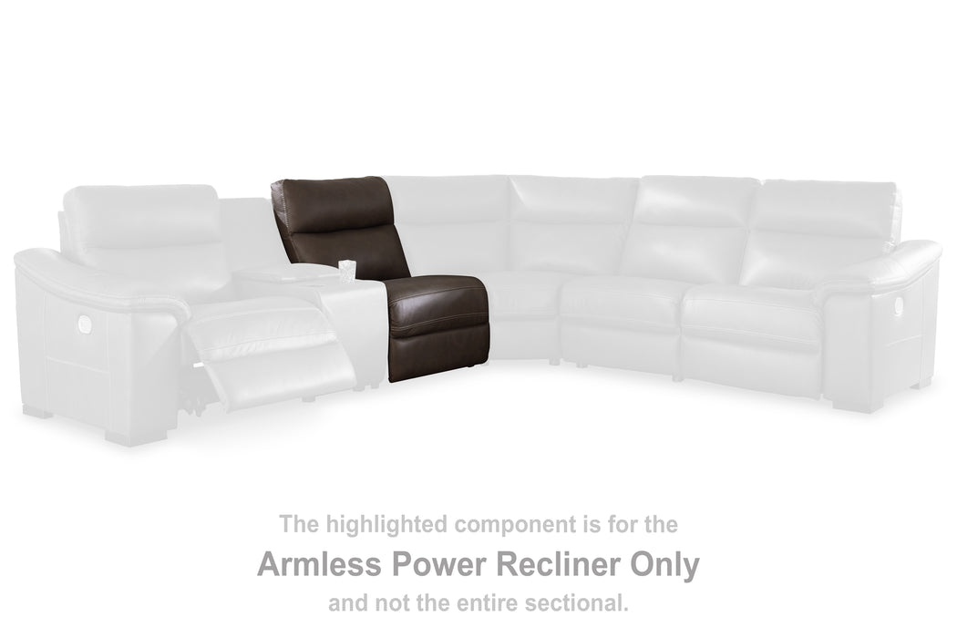 Salvatore Armless Power Recliner - U2630131