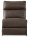 Salvatore Armless Power Recliner - U2630131