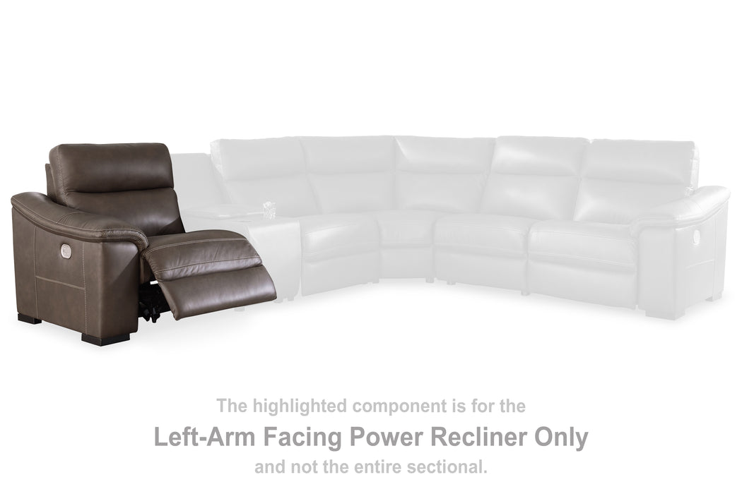 Salvatore Left-Arm Facing Power Recliner - U2630158