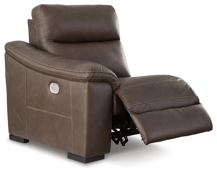 Salvatore Left-Arm Facing Power Recliner - U2630158