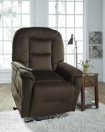Samir Coffee Power Lift Recliner - 2080112 - Gate Furniture