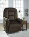 Samir Coffee Power Lift Recliner - 2080112 - Gate Furniture