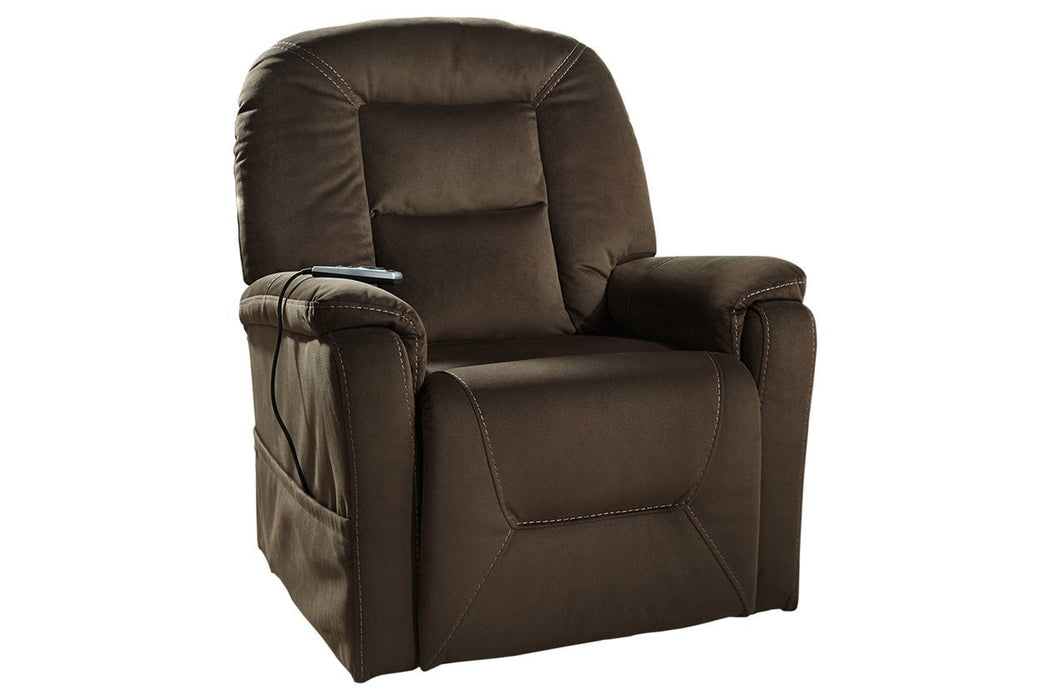 Samir Coffee Power Lift Recliner - 2080112 - Gate Furniture