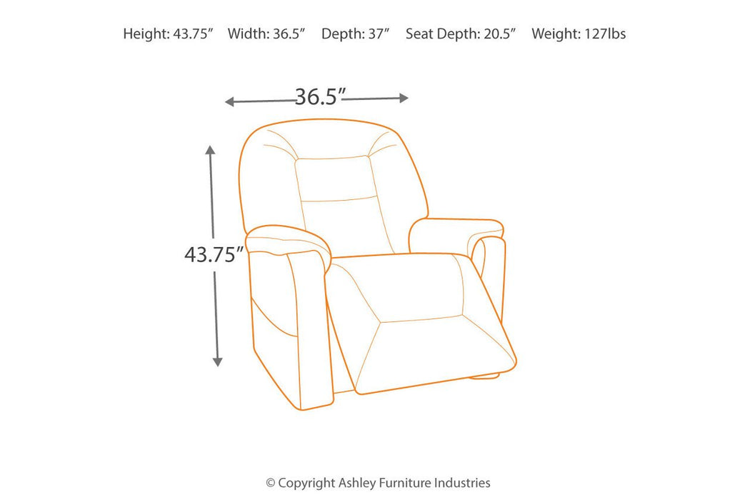 Samir Coffee Power Lift Recliner - 2080112 - Gate Furniture