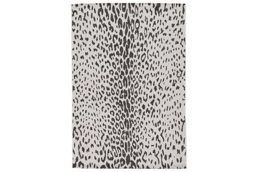 Samya Black/White/Gray Medium Rug - R405022 - Gate Furniture