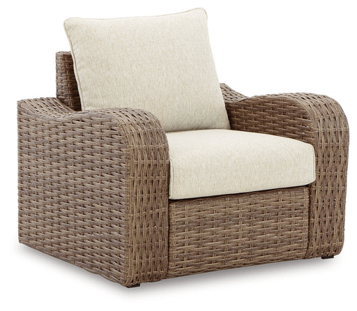 SANDY BLOOM Lounge Chair with Cushion - P507-820 - In Stock Furniture