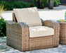 SANDY BLOOM Lounge Chair with Cushion - P507-820 - In Stock Furniture
