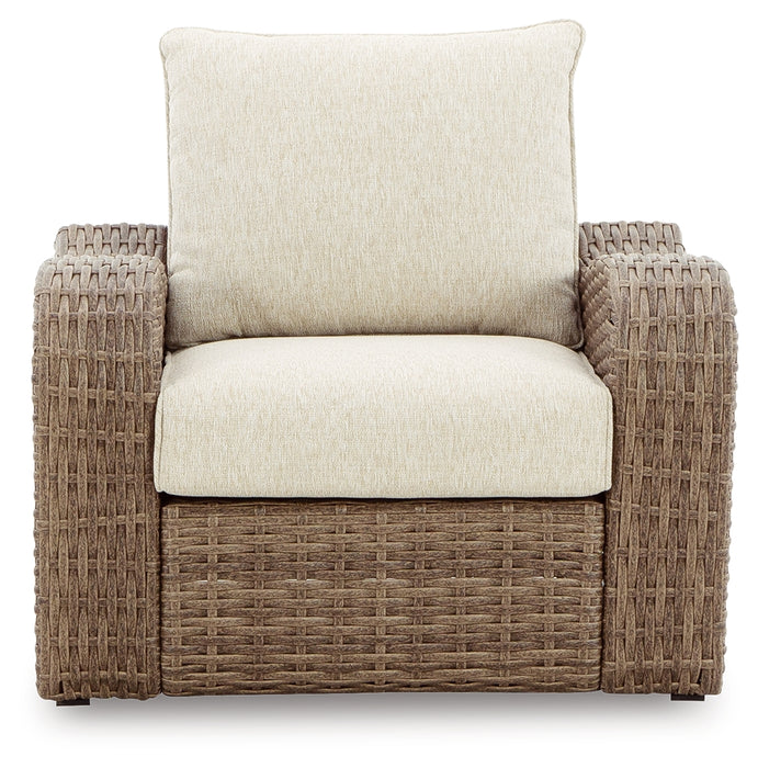 SANDY BLOOM Lounge Chair with Cushion - P507-820 - In Stock Furniture