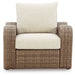 SANDY BLOOM Lounge Chair with Cushion - P507-820 - In Stock Furniture