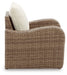 SANDY BLOOM Lounge Chair with Cushion - P507-820 - In Stock Furniture
