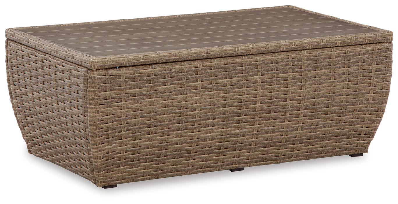 SANDY BLOOM Outdoor Coffee Table - P507-720 - In Stock Furniture