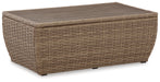 SANDY BLOOM Outdoor Coffee Table - P507-720 - In Stock Furniture