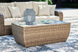 SANDY BLOOM Outdoor Coffee Table - P507-720 - In Stock Furniture