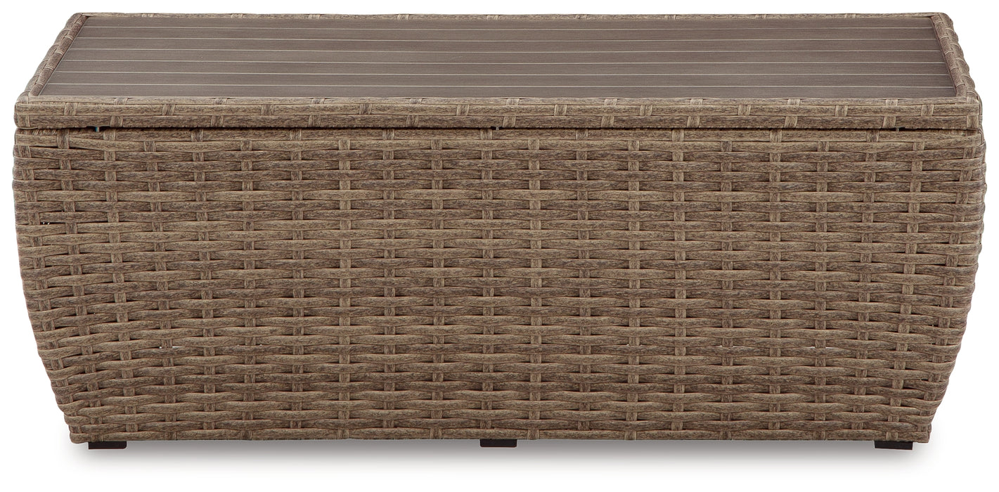 SANDY BLOOM Outdoor Coffee Table - P507-720 - In Stock Furniture