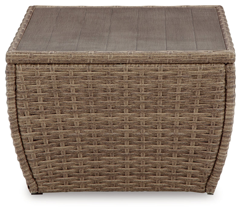 SANDY BLOOM Outdoor Coffee Table - P507-720 - In Stock Furniture