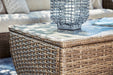 SANDY BLOOM Outdoor Coffee Table - P507-720 - In Stock Furniture