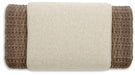 SANDY BLOOM Outdoor Ottoman with Cushion - P507-814 - In Stock Furniture