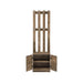 Sanuye Hall Tree - 97789 - In Stock Furniture