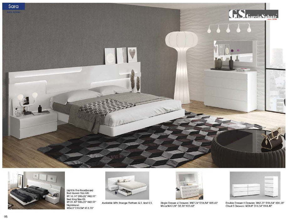 Sara Bedroom Set - Gate Furniture