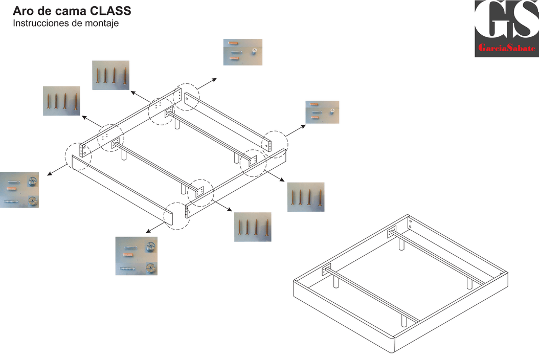 Sara Bedroom Set - Gate Furniture