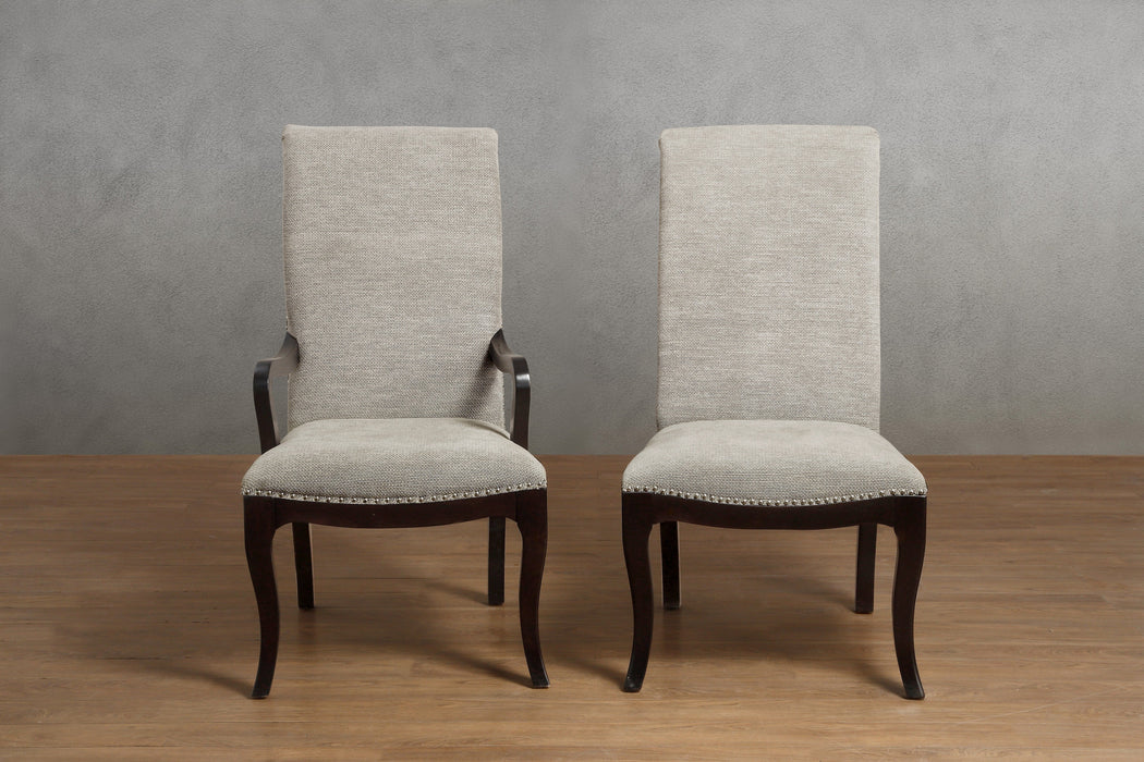 Savion Espresso Formal Dining Set - Gate Furniture