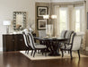 Savion Espresso Formal Dining Set - Gate Furniture
