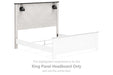 Schoenberg King Panel Headboard - B1446-158