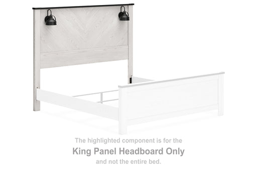 Schoenberg King Panel Headboard - B1446-158