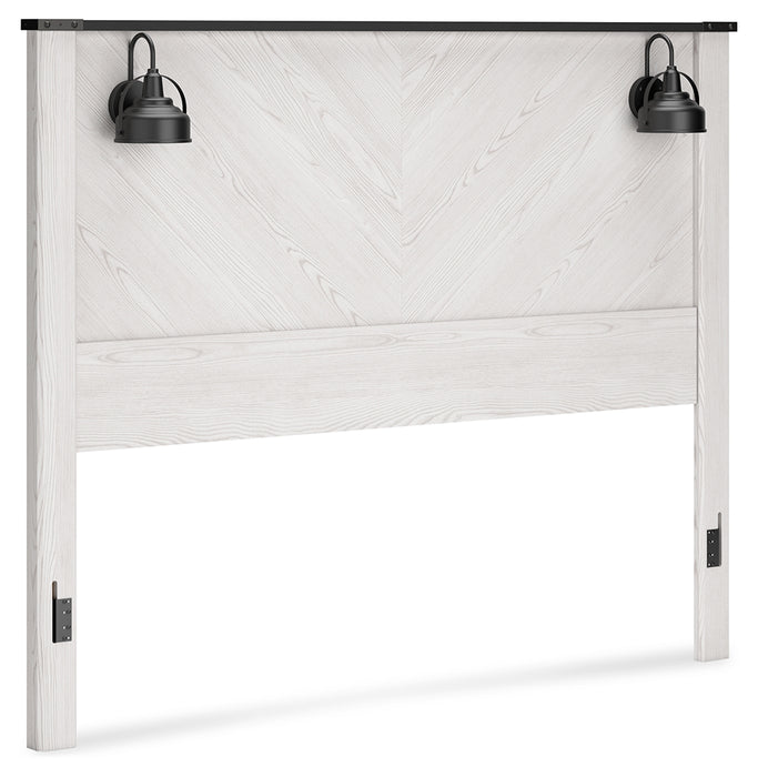 Schoenberg King Panel Headboard - B1446-158
