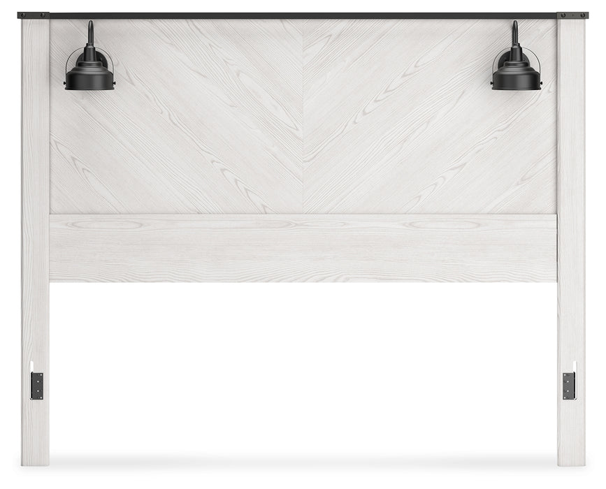 Schoenberg King Panel Headboard - B1446-158