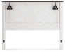 Schoenberg King Panel Headboard - B1446-158