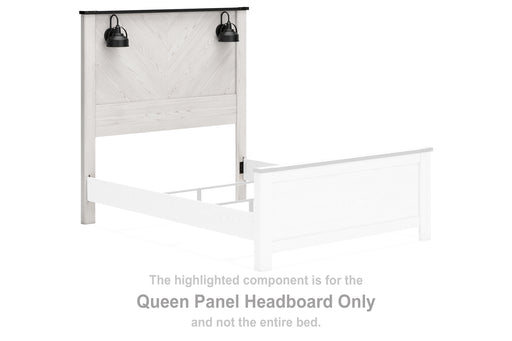 Schoenberg Queen Panel Headboard - B1446-157