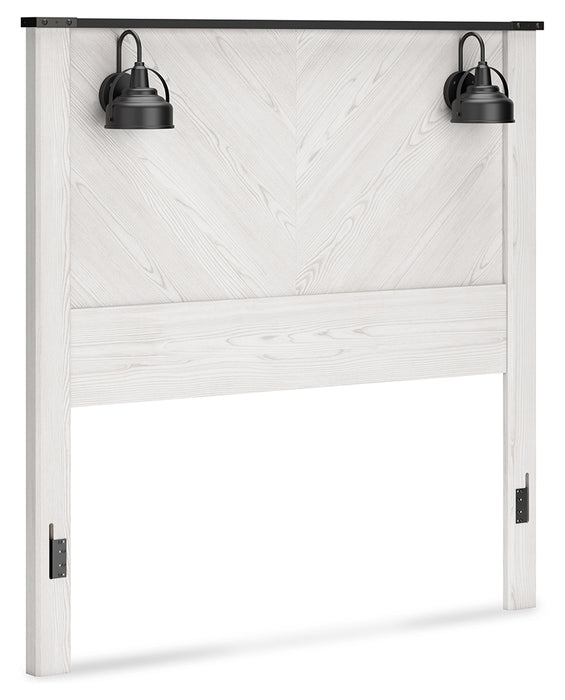 Schoenberg Queen Panel Headboard - B1446-157