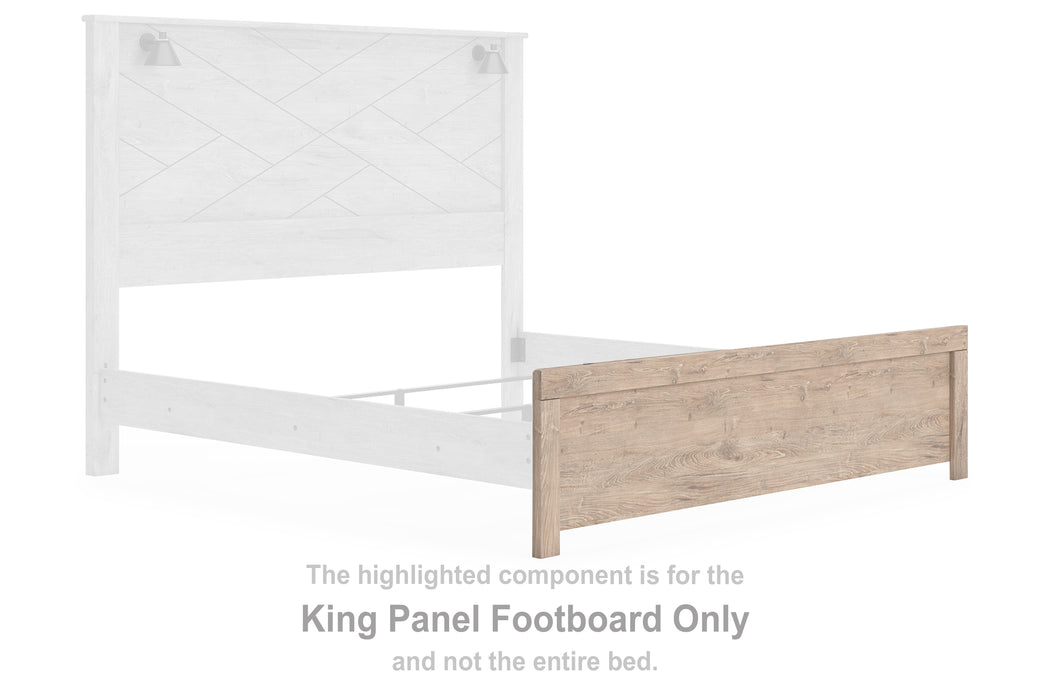 Senniberg King Panel Footboard - B1191-56 - In Stock Furniture