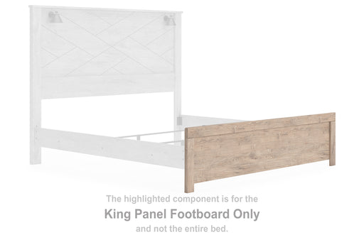 Senniberg King Panel Footboard - B1191-56 - In Stock Furniture
